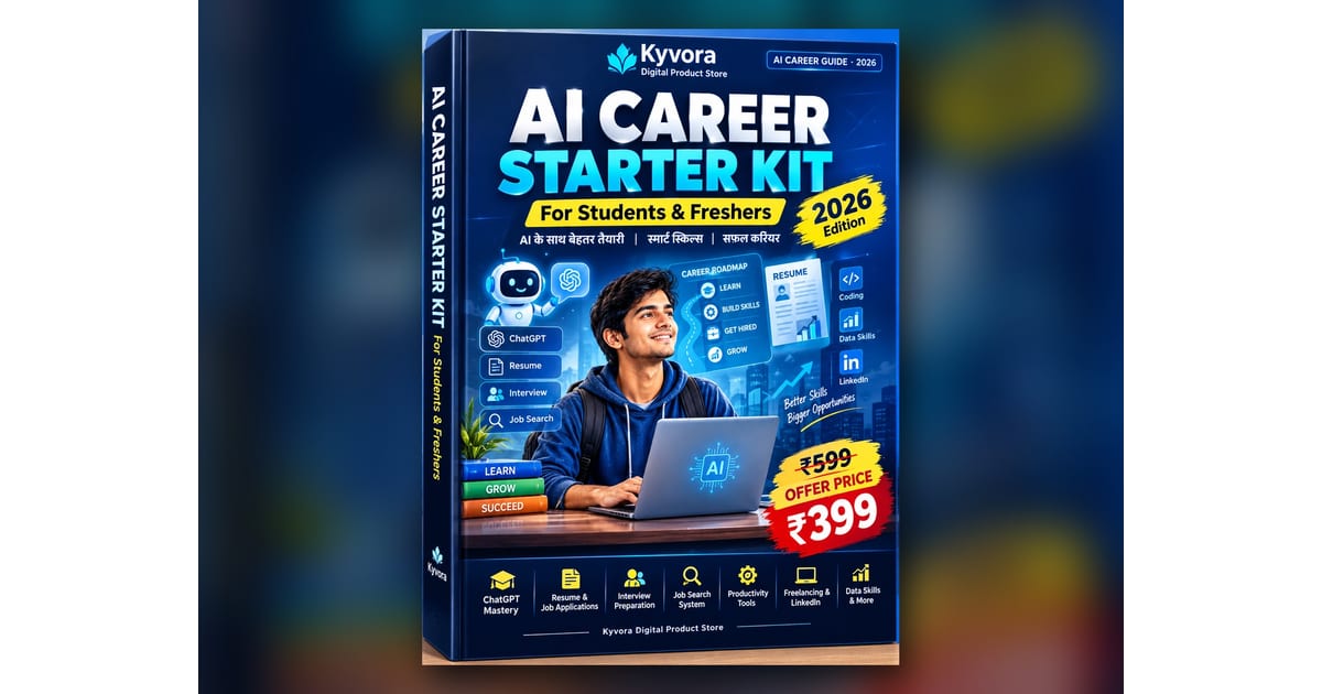 AI CARRIER MASTER GUIDE 2026 | Getvik